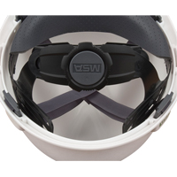 V-Gard&reg; Protective Caps - Fas-Trac&reg; Suspension, Meets CSA Type 1, Ratchet Suspension, Non-Vented O-Max