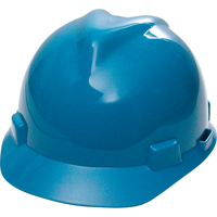 Casques de protection V-Gard - Suspensions Fas-Trac, R&eacute;pond aux normes CSA type 1, Suspension Rochet, Non ventil&eacute; O-Max