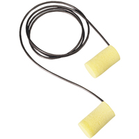 Bouchons d'oreilles m&eacute;talis&eacute; E-A-R Classic Plus de 3M, Avec cordon, Grand, Vrac - Sac en poly, NRR dB 33 O-Max