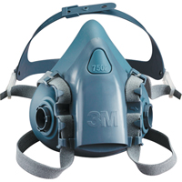 Respirateur &agrave; demi-masque r&eacute;utilisable s&eacute;rie 7500, Silicone, Petit O-Max