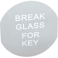 Key Boxes - Replacement Glass O-Max