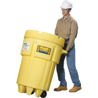 Wheeled Overpack&reg; 95 Salvage Drums, 95 US gal., Mobile O-Max