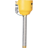 Type I Safety Can - Bolt-On Funnel With Galvanised Hose O-Max