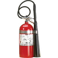 Extincteurs au dioxyde de carbone (CO2), cylindre en aluminium, BC, Capacit&eacute; 10 lb O-Max