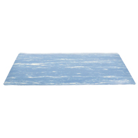 No. 970 Marble Sof-Tyle Grande Mats, Smooth, 2' x 3' x 1", Blue, Rubber O-Max