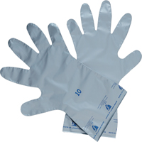 North&reg; Silver Shield&reg; 4H Series Gloves, Size 6/X-Small, 14.5" L, EVOH/Polyethylene, 2.7 mil O-Max