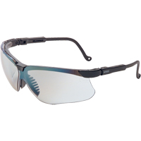 Lunettes de s&eacute;curit&eacute; Uvex Genesis, Lentille Transparent, Anti-&eacute;gratignures, ANSI Z87+/R&eacute;pond ou surpasse la norme CSA Z94.3 O-Max