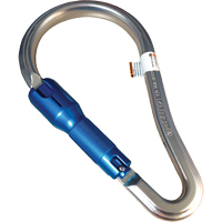 Miller&reg; Carabiners, Aluminum, 403 lbs Capacity O-Max