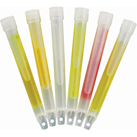 6" Cyalume&reg; Lightsticks, Red, 30 mins. Duration O-Max