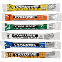 6" Cyalume<sup>®</sup> Lightsticks, Green, 12 hrs. Duration SAK740 | O-Max