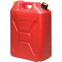 Jerry Cans, 5.3 US gal./20.06 L, Red, CSA Approved/ULC SAK856 | O-Max