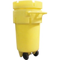 Wheeled Overpack&reg; 50 Salvage Drums, 50 US gal., Mobile O-Max