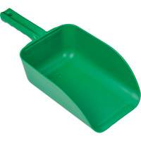 Large Hand Scoop, Plastic, Green, 82 oz. SAL495 | O-Max