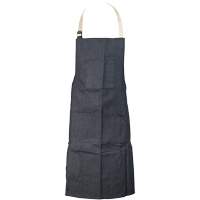 Aprons, Denim, 38" L x 28" W, Blue O-Max