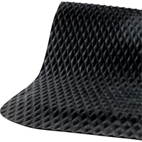 Hog Heaven No. 421 Mats, Diamond, 3-3/4' x 5-3/4' x 5/8", Black, Nitrile O-Max