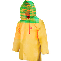 Neo-Slick Chemical & Acid Resistant Rain Jacket, 4X-Large, Yellow, Neoprene SAP019 | O-Max