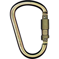 Carabiners, Steel, 5000 lbs Capacity O-Max