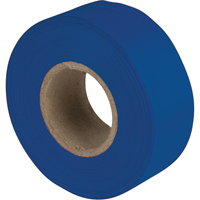 Rubans pour signalisation, 1,2" la x 300' lo, Bleu O-Max