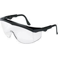 Tomahawk&reg; Safety Glasses, Clear Lens, Anti-Fog/Anti-Scratch, ANSI Z87+/Meets/Exceeds CSA Z94.3 O-Max