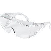 98 Series XL OTG Safety Glasses, Clear Lens, ANSI Z87+/Meets/Exceeds CSA Z94.3 O-Max