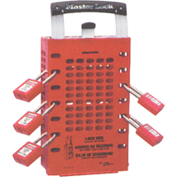Latch Tight™ Lock Boxes, Red SAO597 | O-Max