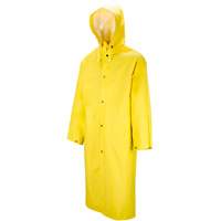 Tornado Long Coat, PVC, 5X-Large, Yellow O-Max