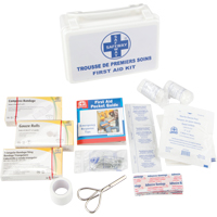 First Aid Kit, Class 1 Medical Device, Plastic B O-Max