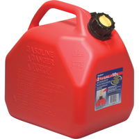 Jerry Cans, 2.5 US gal./10 L, Red, CSA Approved/ULC SAP357 | O-Max