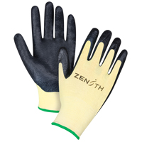 Superior Grip Cut-Resistant Gloves, Size Medium/8, 13 Gauge, Foam Nitrile Coated, Aramid Shell, ANSI/ISEA 105 Level 3/EN 388 Level 5 SAP923 | O-Max