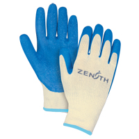 Natural Latex Cut-Resistant Gloves, Size X-Large/10, 10 Gauge, Rubber Latex Coated, Twaron&reg; Shell, ANSI/ISEA 105 Level 3/EN 388 Level 4 O-Max