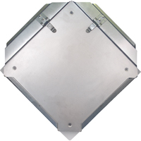 Placard Holders, Aluminum O-Max