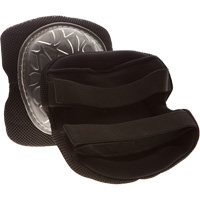Genouill&egrave;res confortables, Style Boucles et crochets, Prot&egrave;ge-genoux Plastique, Tampons Gel O-Max
