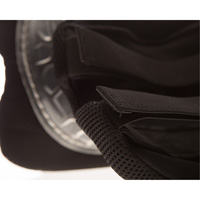 Genouill&egrave;res confortables, Style Boucles et crochets, Prot&egrave;ge-genoux Plastique, Tampons Gel O-Max