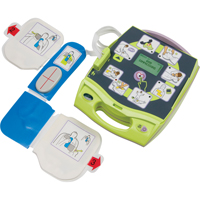 AED Plus&reg; Defibrillator , Semi-Automatic, English, Class 4 O-Max