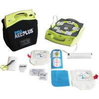 AED Plus&reg; Defibrillator , Semi-Automatic, English, Class 4 O-Max