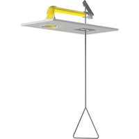 Horizontal Supply Emergency Shower Stations, Ceiling-Mount O-Max