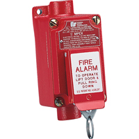 Explosion-proof Fire Alarm Pull Station (mpex) Two-step Operation Prevents Accidental Activation O-Max