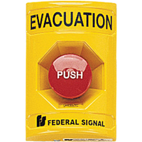 Push Button Station -For Vandal-resistant Activation Of Emergency Systems O-Max
