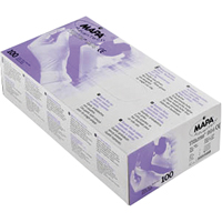 Trilites&reg; Triple Polymer Gloves, Small, Latex/Neoprene/Nitrile, 6-mil, Powder-Free, Purple O-Max