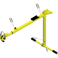 Innova™ XTIRPA™ Confined Space Rescue Systems - POLE HOIST SYSTEMS SAR552 | O-Max