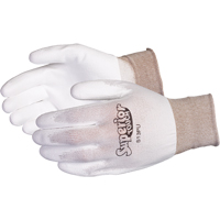 Gants en nylon &agrave; paume enduite de polyur&eacute;thane Superior Touch de qualit&eacute; sup&eacute;rieure, 7/Petit, R&ecirc;vetement Polyur&eacute;thane, Calibre 13, Enveloppe en Nylon O-Max