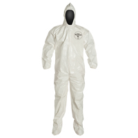 Combinaisons Tychem 4000, 2T-Grand, Blanc O-Max