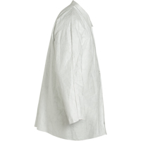 Shirt, Tyvek&reg; 400, 2X-Large, White O-Max