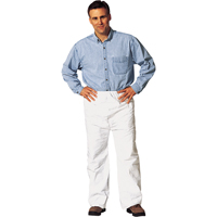Pants, Tyvek&reg; 400, 2X-Large, White O-Max