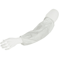 Sleeves, 18" long, Tyvek&reg; 400, White O-Max