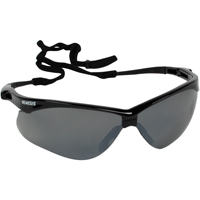 KleenGuard Nemesis Safety Glasses, Mirror/Grey/Smoke Lens, Anti-Scratch, ANSI Z87+/Meets/Exceeds CSA Z94.3 O-Max