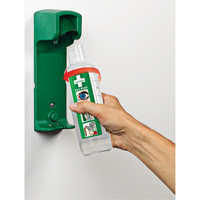 Support mural pour solution ophtalmique Cederroth O-Max