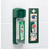 Support mural pour solution ophtalmique Cederroth O-Max