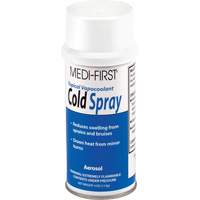 Vaporisateur froid Medi-First, Liquide O-Max