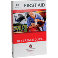 St. John Ambulance First Aid Guides O-Max